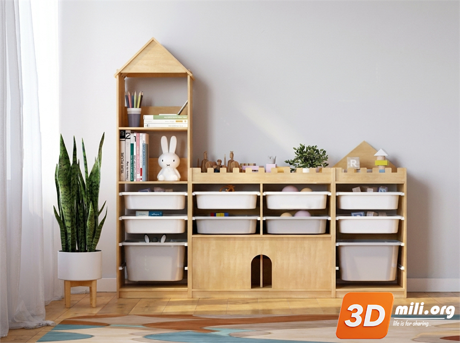 Children's cabinet Skp Files